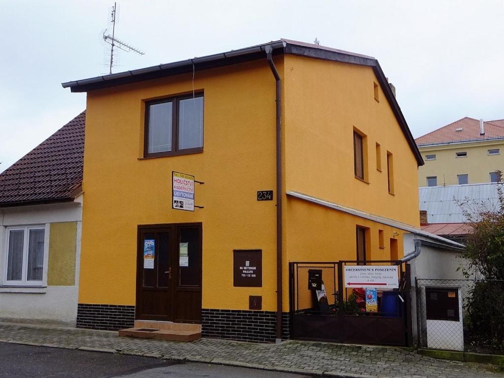 Ubytování U Součků Jindřichův Hradec Esterno foto