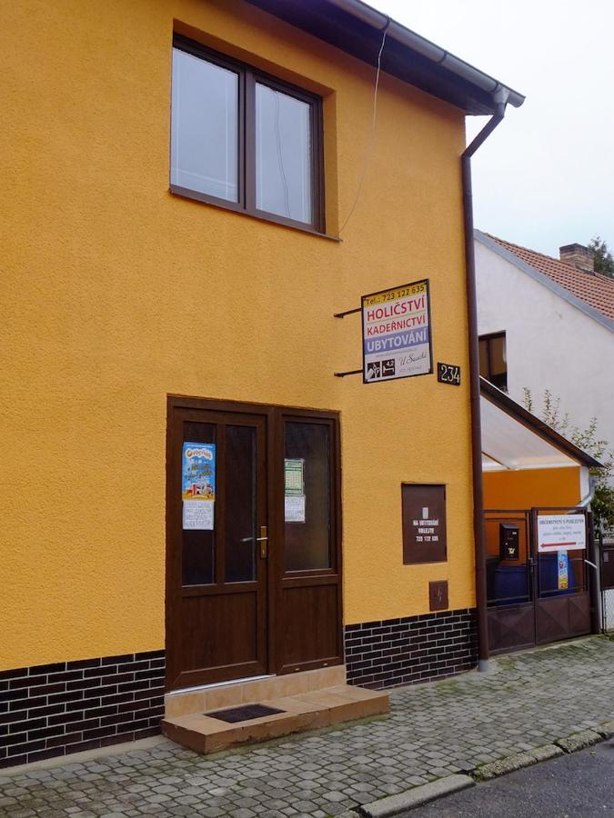 Ubytování U Součků Jindřichův Hradec Esterno foto